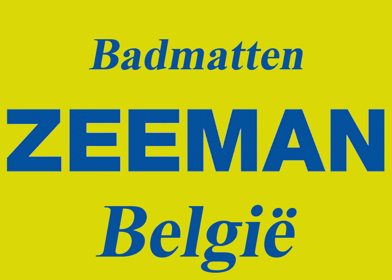 ZEEMAN BELGIE - Badmatten