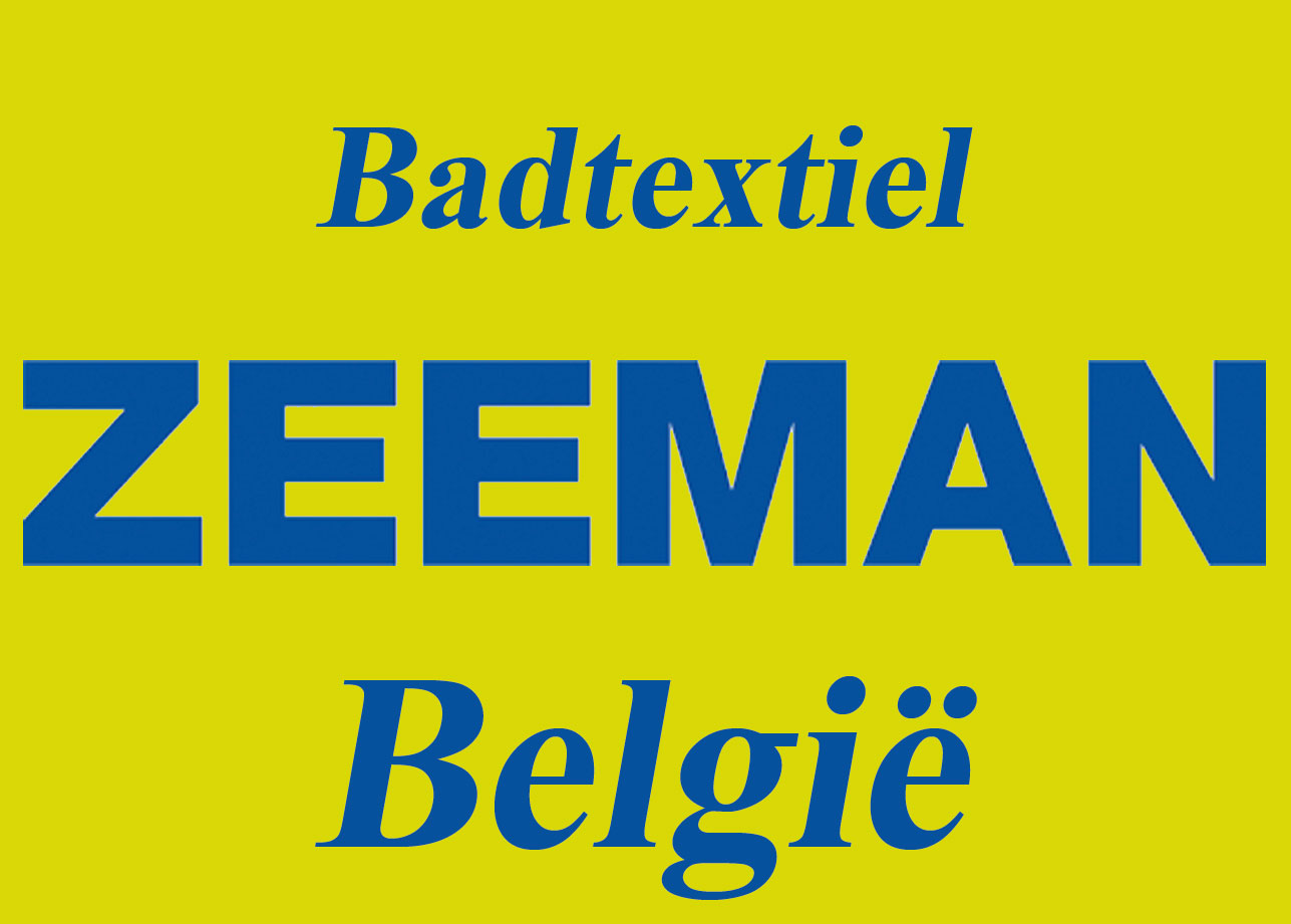 ZEEMAN BELGIE - Badtextiel