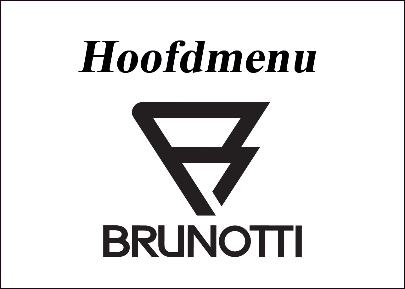 Hoofdmenu