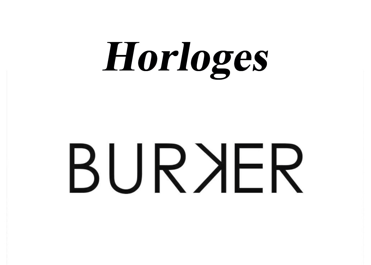 Burker Watches Horloges