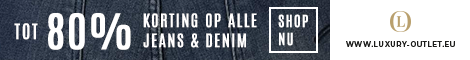 Outlet tot 80% korting op Jeans en Denim.