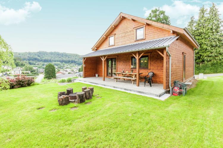 Vakantiehuis Les Charmes Alle-Sur-Semois - Ardennen, Namen - België
