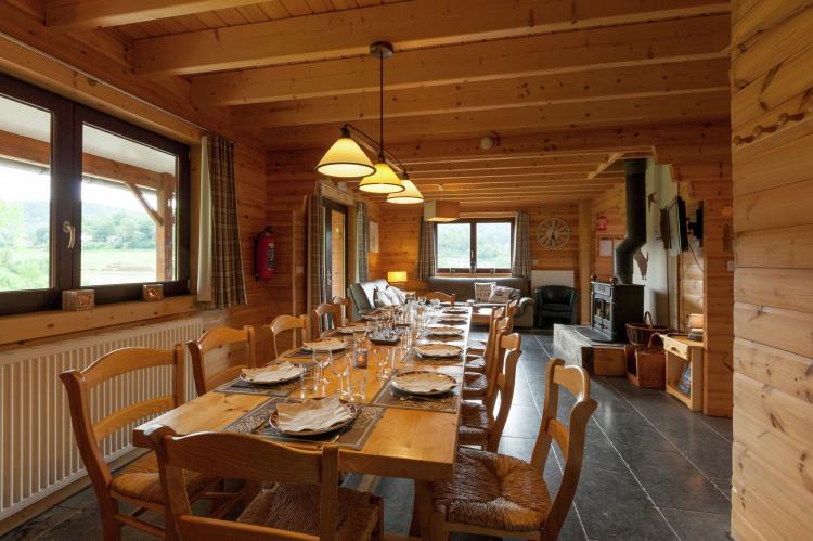 Vakantiehuis Les Charmes Alle-Sur-Semois - Ardennen, Namen - België