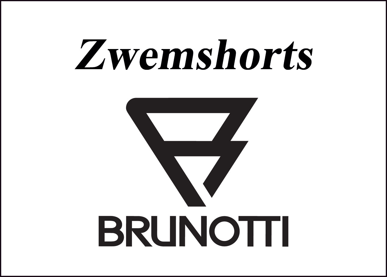 Met Brunotti Beachshorts kan je ook zwemmen.