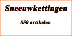 Catalogus Auto en motor: Sneeuwkettingen