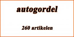 Catalogus Auto en motor: autogordel