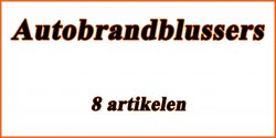 Autobrandblussers