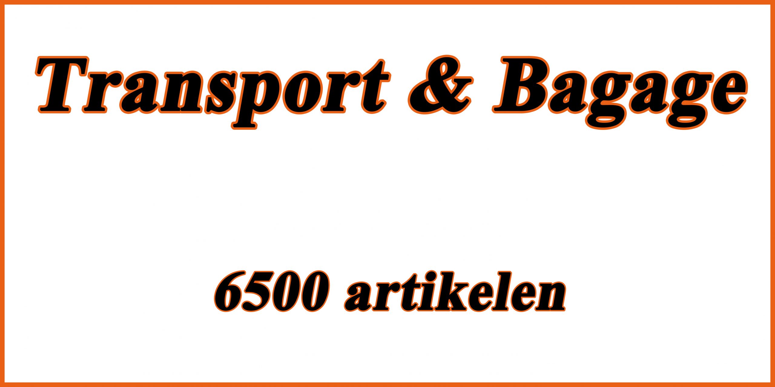 Catalogus Auto en motor: Transport & Bagage