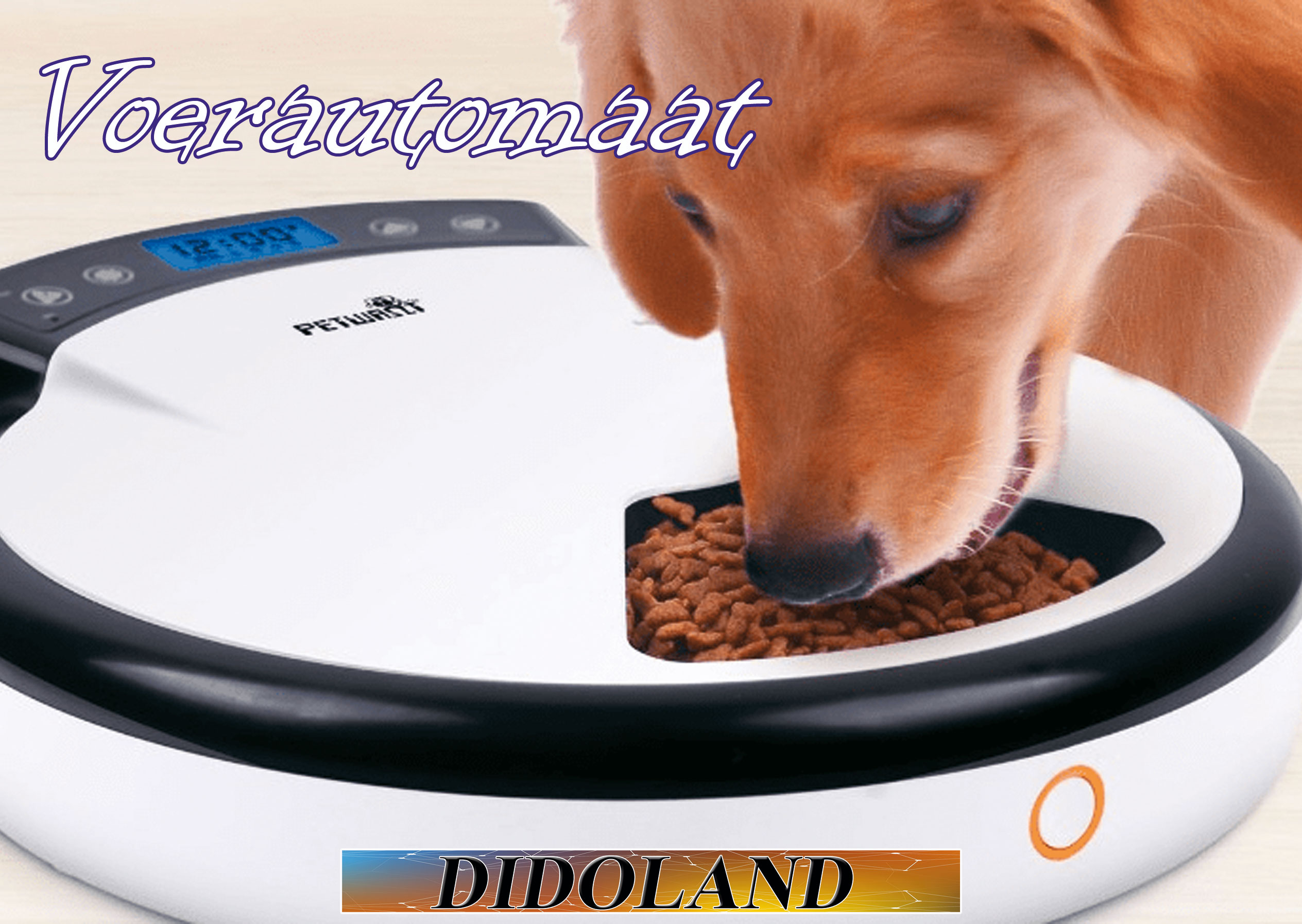 Voerautomaat in Alles voor honden