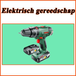 Doe het zelf markt: Elektrisch gereedschap