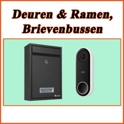 Doe het zelf markt: Deuren & Ramen, Brievenbussen