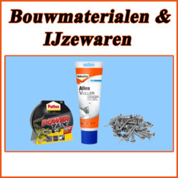 Doe het zelf markt: Bouwmaterialen &
IJzewaren