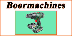 Doe het zelf markt: Boormachines