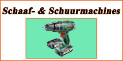 Doe het zelf markt: Schaaf- & Schuurmachines