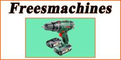 Doe het zelf markt: Freesmachines