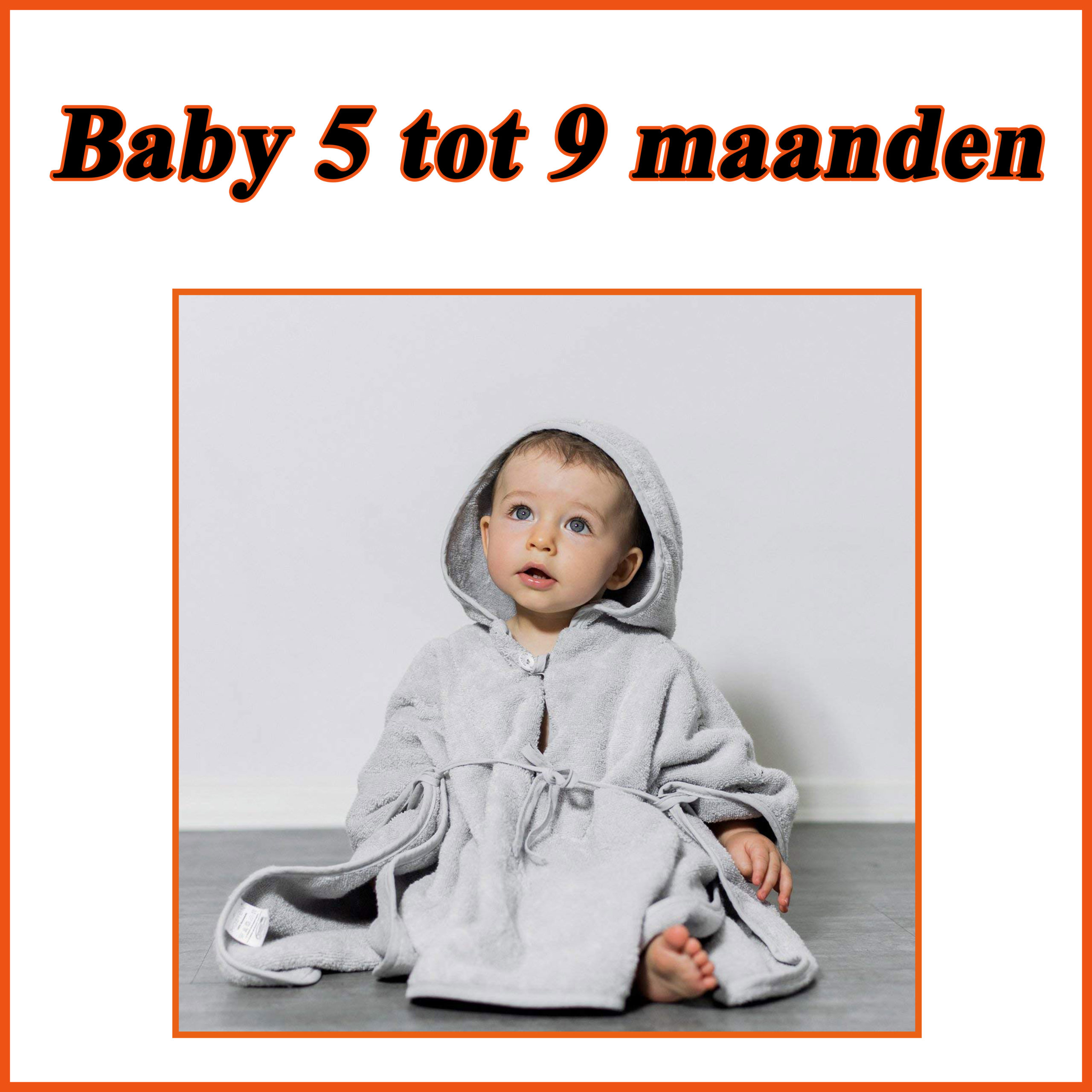 Babywinkel: Baby van 5 tot 9 maanden