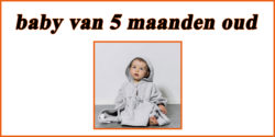 Babywinkel: baby van 5 maanden oud