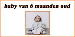 Babywinkel: baby van 6 maanden oud