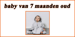 Babywinkel: baby van 7 maanden oud