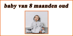 Babywinkel: baby van 8 maanden oud