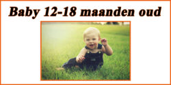 Babywinkel: Baby 12-18 maanden oud