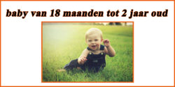 Babywinkel: baby van 18 maanden tot 2 jaar oud