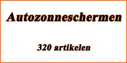 Catalogus Auto en motor: Autozonneschermen