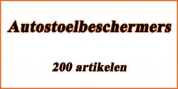 Catalogus Auto en motor: Autostoelbeschermers