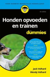 Voor Dummies - Honden opvoeden en trainen voor dummies. Best Verkochte Nederlandstalige Boeken over honden