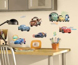 RoomMates muurstickers - Cars 2