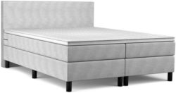 Boxspring Basic 160x200 Grijs - Gratis Topmatras. Bestsellers in Boxsprings