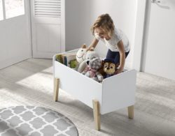 Speelkoffer Babykamer Kiddy Wit Betaalbare mooi afgewerkte Babykamers