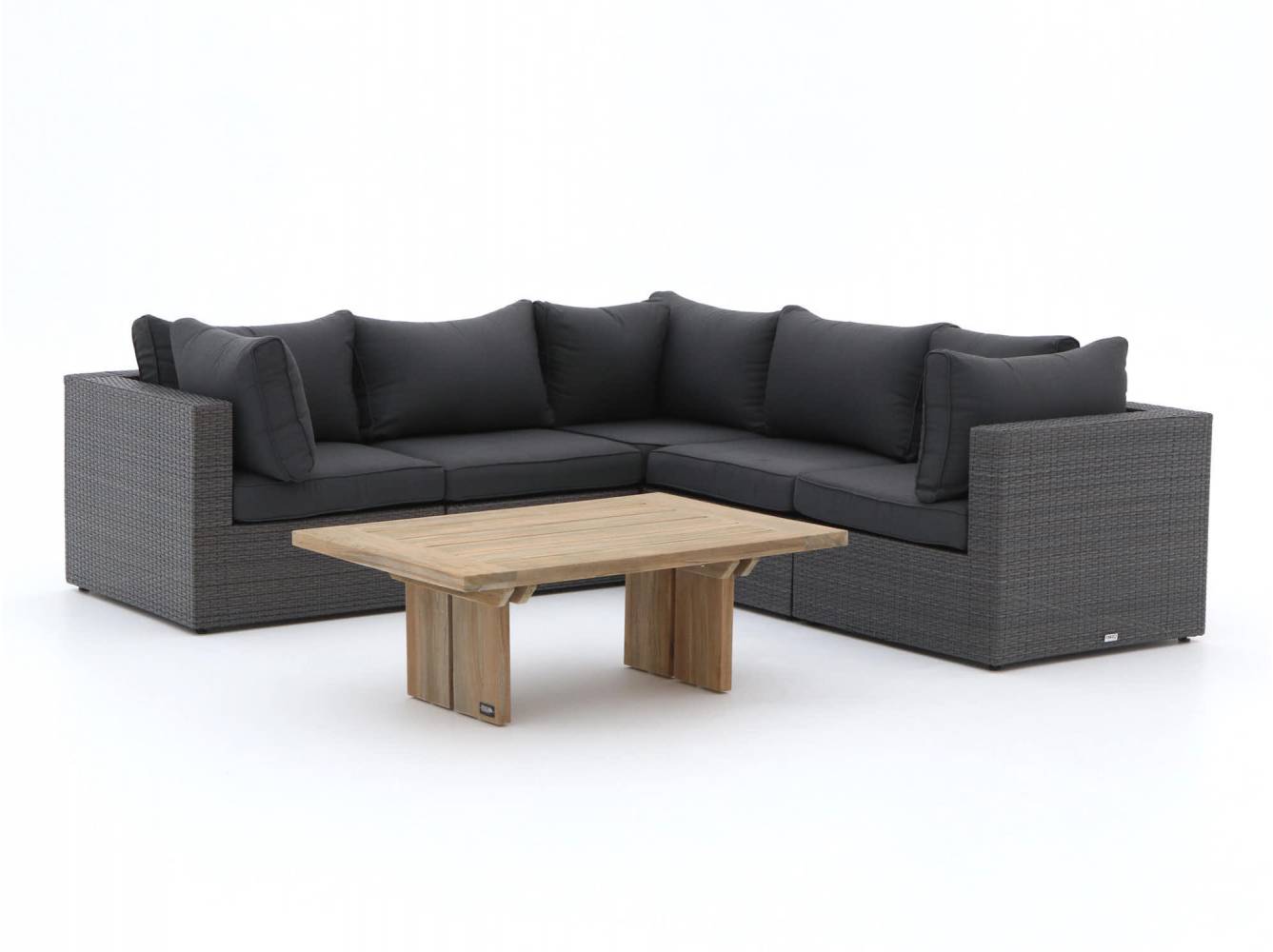 Forza Barolo/ROUGH-L hoek loungeset 6-delig. Laagste prijs Loungesets