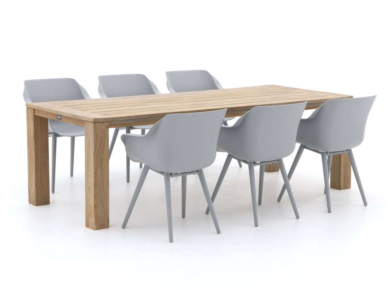 Hartman Sophie Studio/ROUGH-X 240cm dining tuinset 7-delig. Laagste prijs Tuinsets