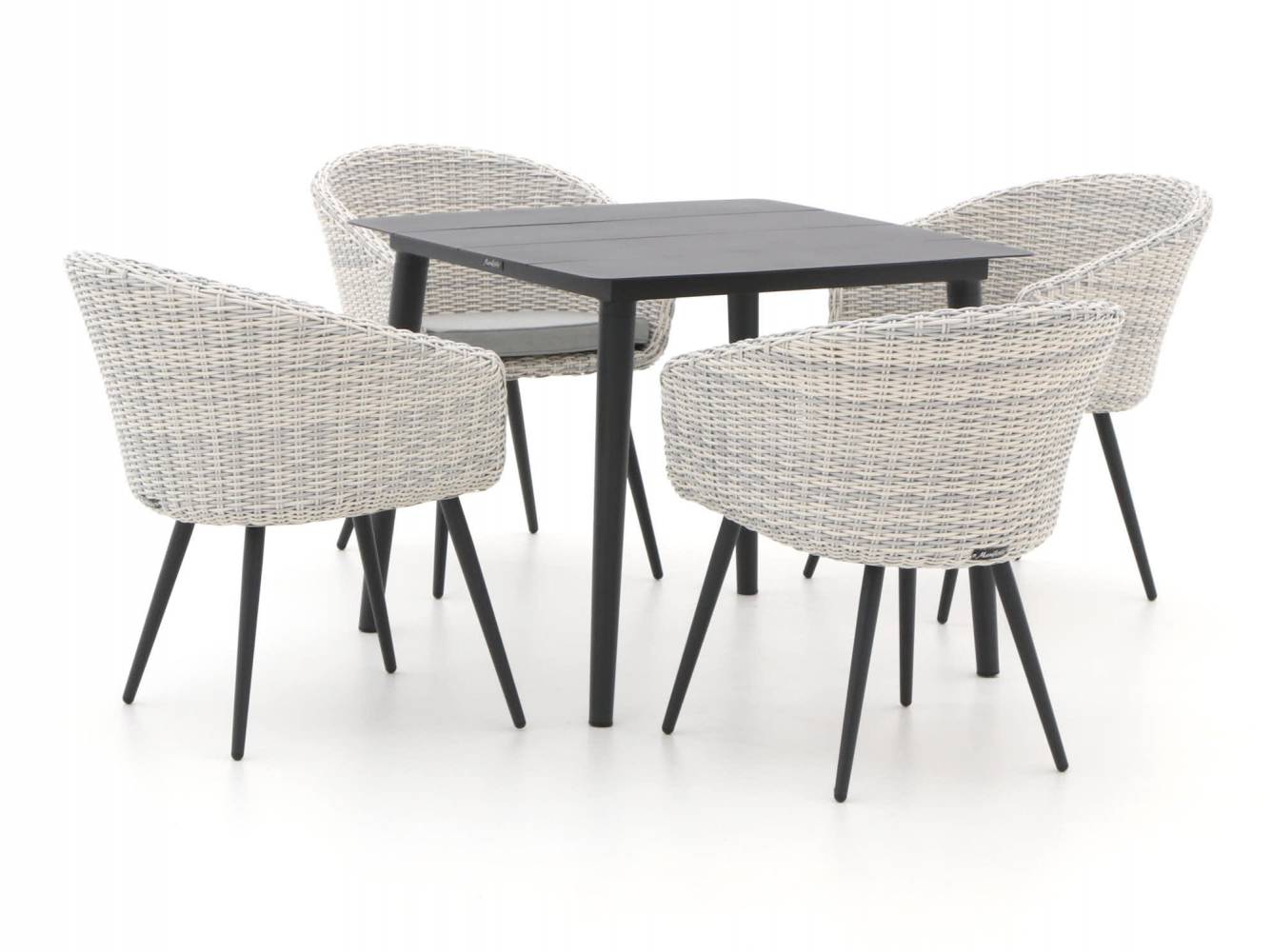 Manifesto Veruno/Sora 90cm dining tuinset 5-delig. Laagste prijs Tuinsets