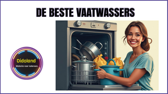 De Beste Vaatwassers
