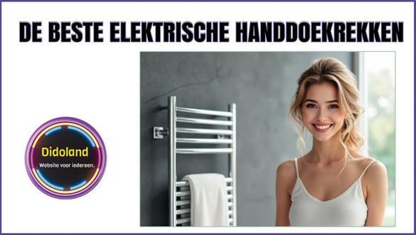 De Beste elektrische Handdoekrekken