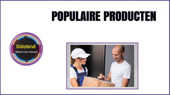 Populaire producten