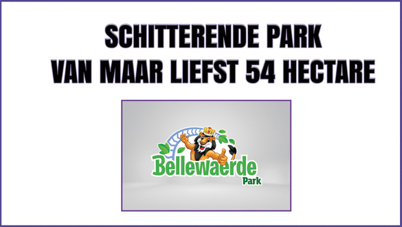 Schitterende park van maar liefst 54 hectare. Bellewaerde.