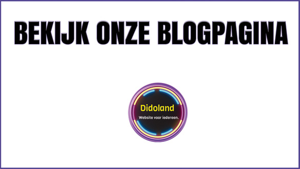 bekijk onze blogpagina