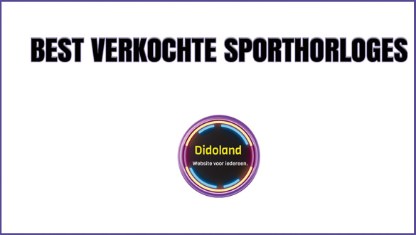 Best verkochte sporthorloges.