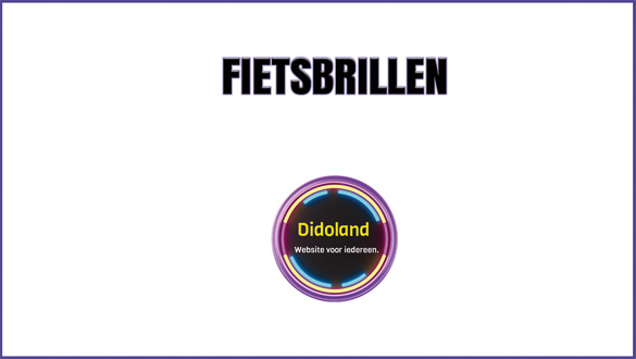 Fietsbrillen