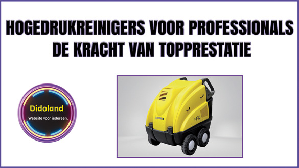 Hogedrukreinigers voor Professionals: De Kracht van Topprestatie