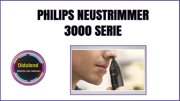 Philips Neustrimmer 3000 Serie