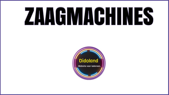 Zaagmachines