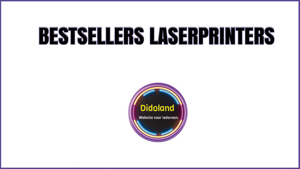 Bestsellers Laserprinters.