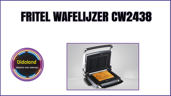 FRITEL Wafelijzer CW2438