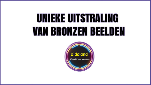 Unieke Uitstraling van Bronzen Beelden.