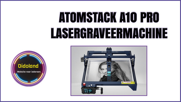 ATOMSTACK A10 PRO Lasergraveermachine