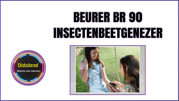 Beurer BR 90 Insectenbeetgenezer